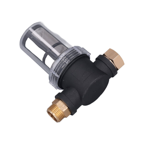 Garden Hose Filter for Pressure Washer Inlet Water Inline Sediment Filter Whole House Sediment Water Prefilter - Image 5