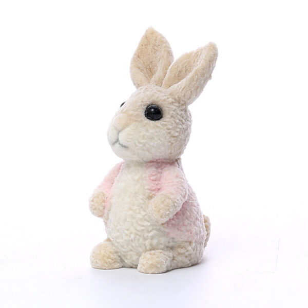 Easter Plush Rabbit Garden Decoration - Image 6