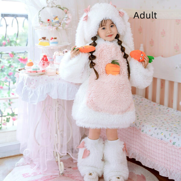 Easter Bunny Parent-child Costume - Image 4