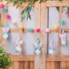 Easter Decorations And Props Rudolph Pendants