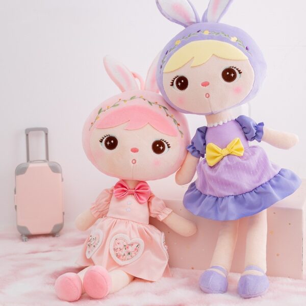 Cute Plush Bunny Easter Doll