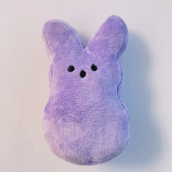 Factory Direct Sales Cross-border New Product Easter Rabbit Peeps Plush Toy Doll Gift - Image 3