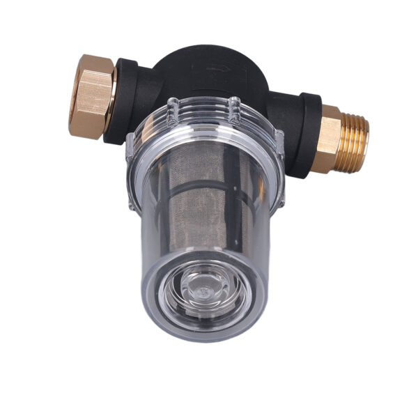 Garden Hose Filter for Pressure Washer Inlet Water Inline Sediment Filter Whole House Sediment Water Prefilter - Image 3