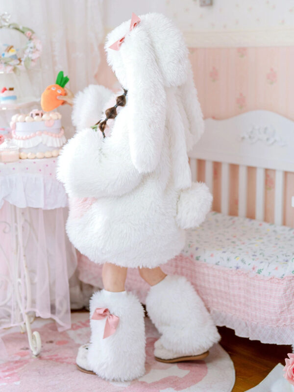 Easter Bunny Parent-child Costume - Image 5