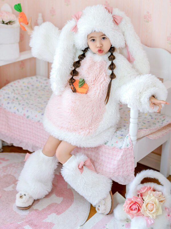 Easter Bunny Parent-child Costume - Image 3