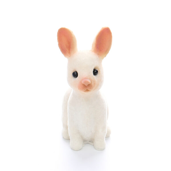 Easter Plush Rabbit Garden Decoration - Image 3