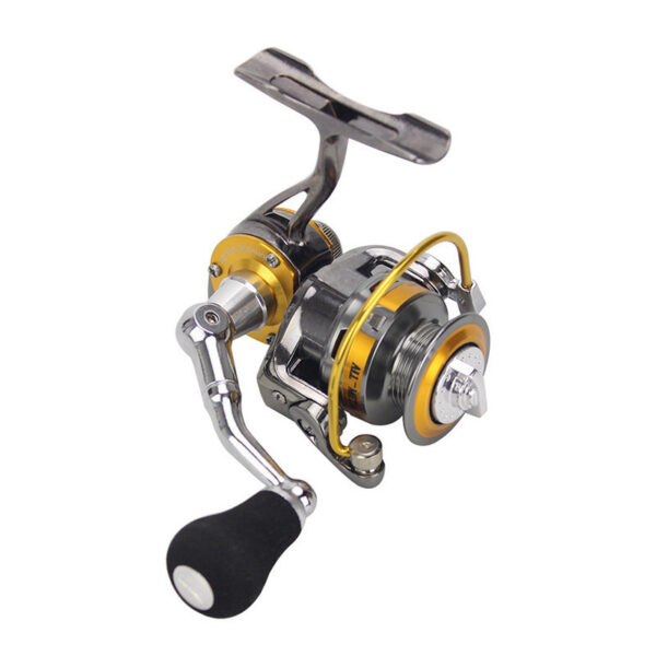 Mini Spinning Reel Zinc Alloy Fishing Wheel - Image 4