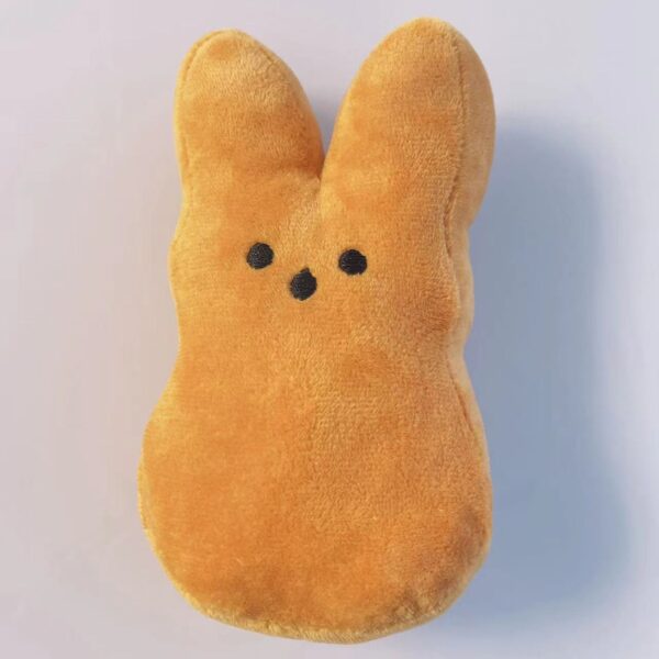 Factory Direct Sales Cross-border New Product Easter Rabbit Peeps Plush Toy Doll Gift - Image 7