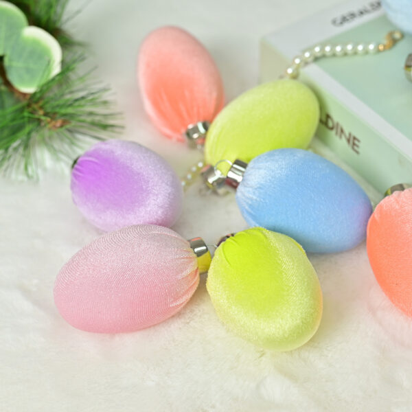 Easter Egg Color Flocking Decoration - Image 6