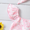 Girls Easter Cute Rabbit Dress - Image 5