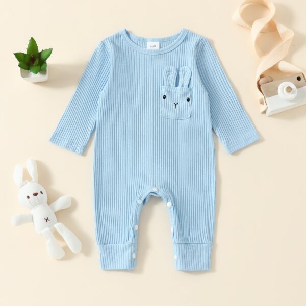 Thread Easter Casual Cute Jumpsuit - Image 4