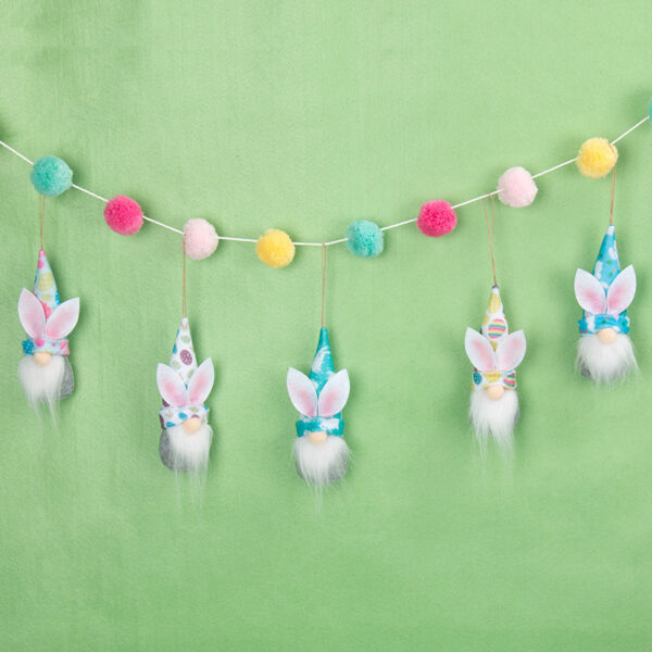 Easter Decorations And Props Rudolph Pendants - Image 6