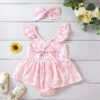 Girls Easter Cute Rabbit Dress - Image 4