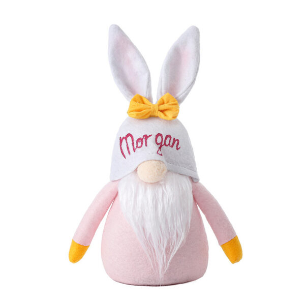 Cute Easter Letter Rabbit Doll Decoration - Image 6