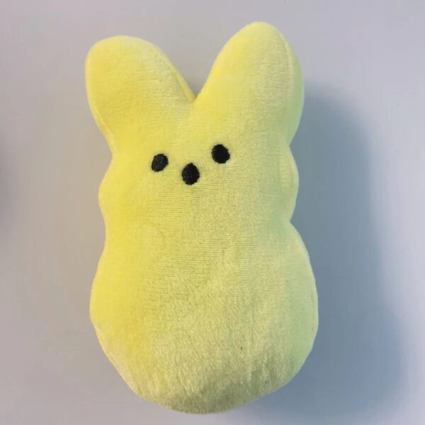 Factory Direct Sales Cross-border New Product Easter Rabbit Peeps Plush Toy Doll Gift - Image 6