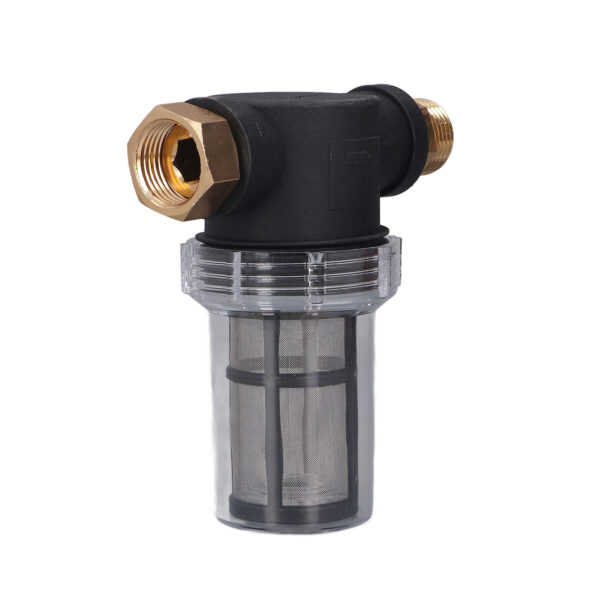 Garden Hose Filter for Pressure Washer Inlet Water Inline Sediment Filter Whole House Sediment Water Prefilter - Image 4