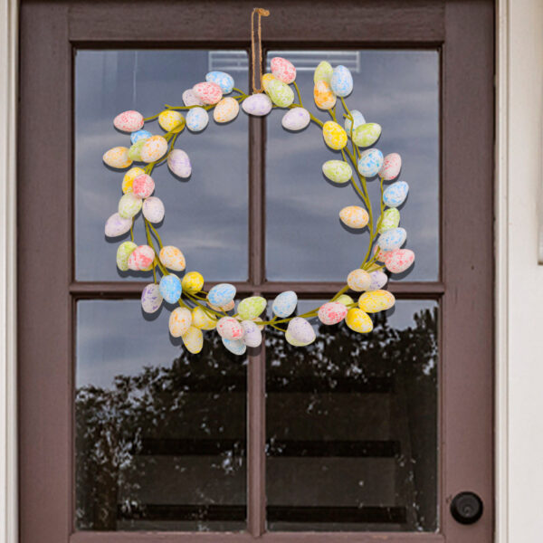 Creative Easter Egg Decorations Garland - Image 2