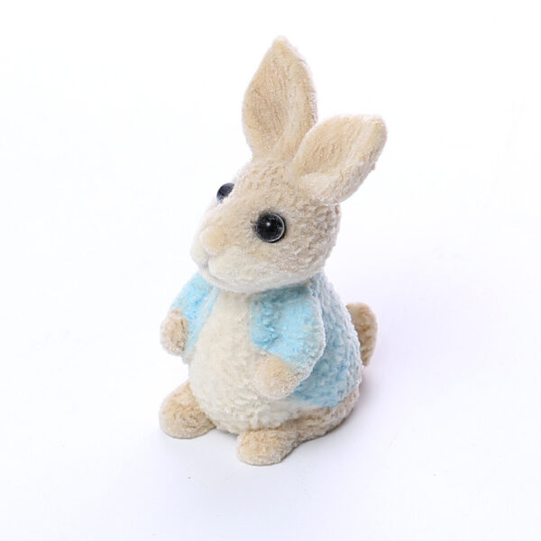 Easter Plush Rabbit Garden Decoration - Image 5