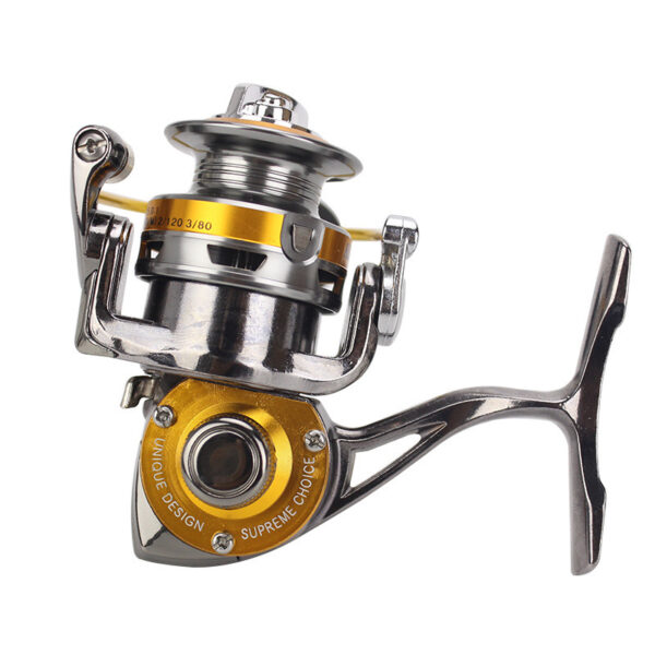 Mini Spinning Reel Zinc Alloy Fishing Wheel - Image 6