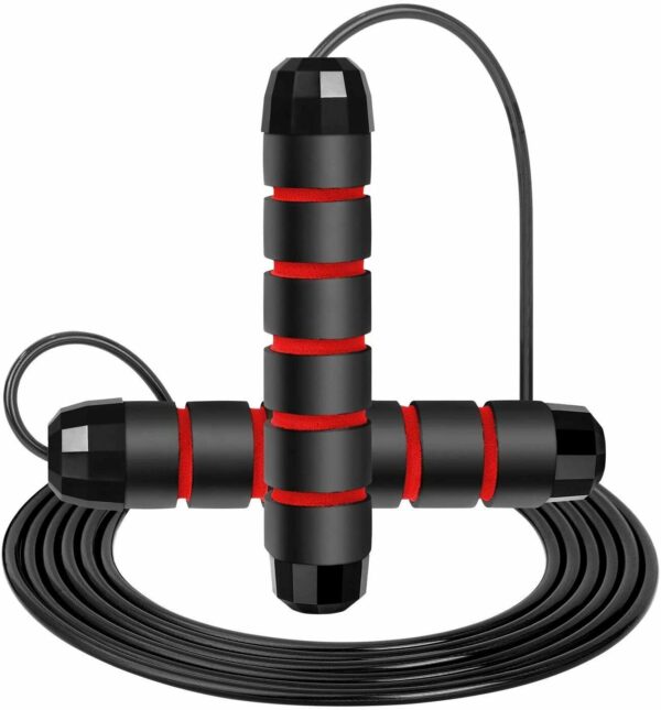 Jump' Rope Tangle-Free Rapid Speed Jumping Rope Cable